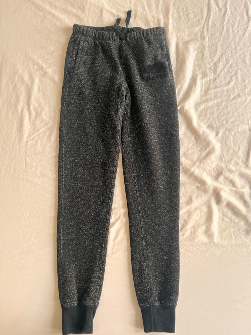Roots Grey Joggers XXS